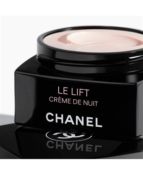 chanel night cream